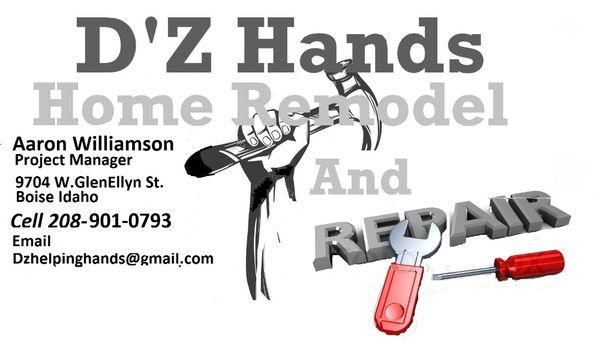 D'z Hands Home Remodel and Repair