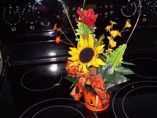 Halloween Arrangement