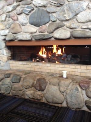 Great fire place