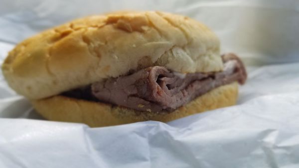 Roast beef sandwich