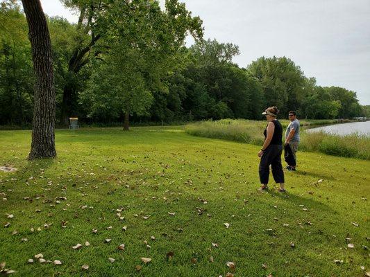 Frisbee golf