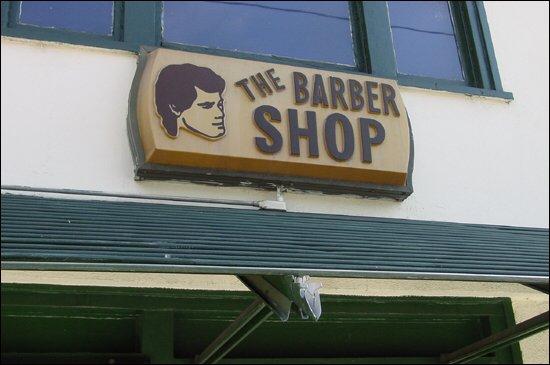 Come on in for your old school haircut today!