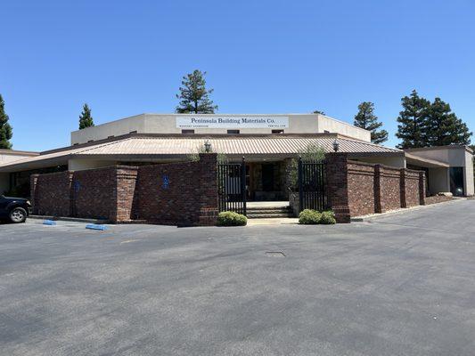 Peninsula Building Materials Company Showroom