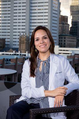 Viri Leyva, DC - Houston Healing Chiropractic