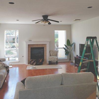 Recessed Lighting Upgrades. | 210-331-0553 | https://jeffdaviselectric.com/electrician-in-san-antonio-tx/