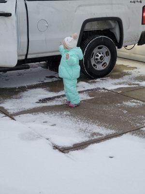 My little plow helper