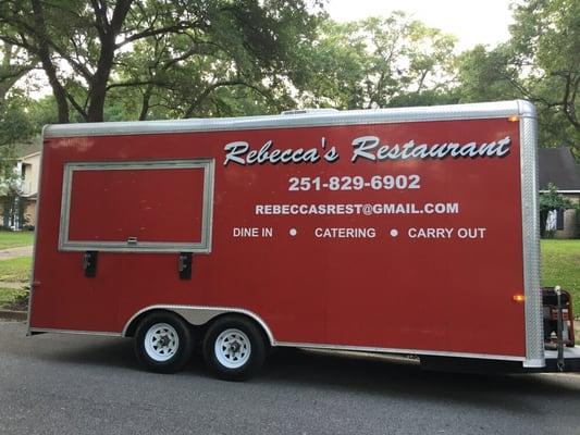 Full service catering trailer!