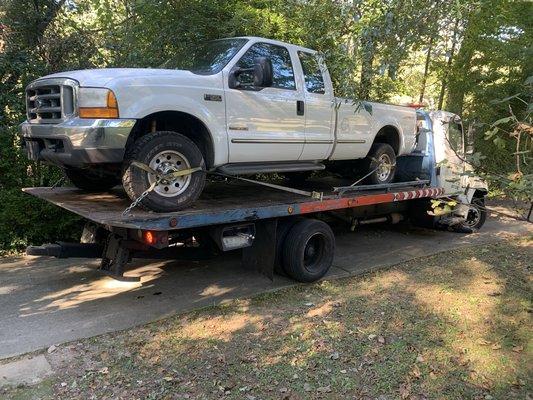 Calvary Tow Truck