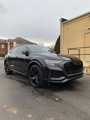 Full detail audi rsq8