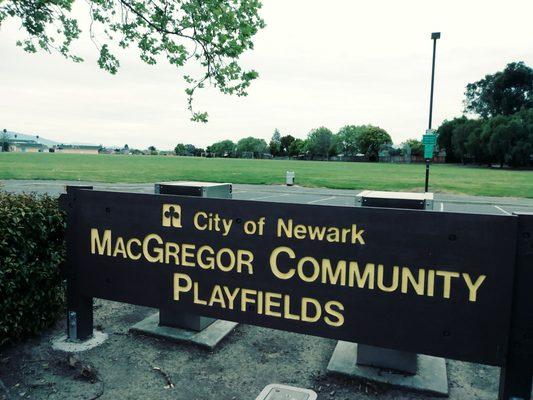 MacGregor Community Playfields