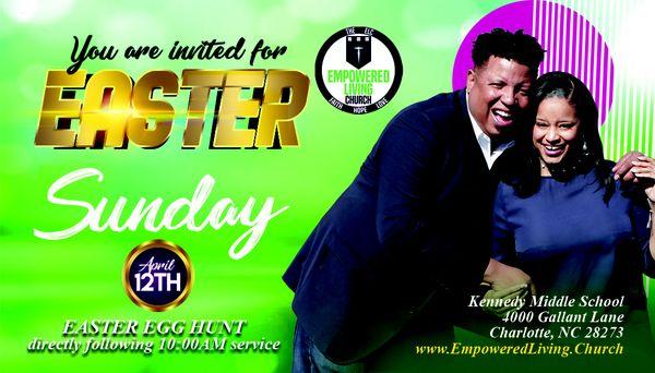 Easter Egg Hunt - Sunday, April 12