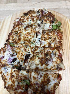 The works  flatbreads