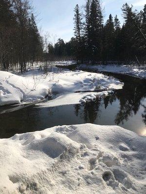 Mississippi River at Itasca
 Jan.29,2022