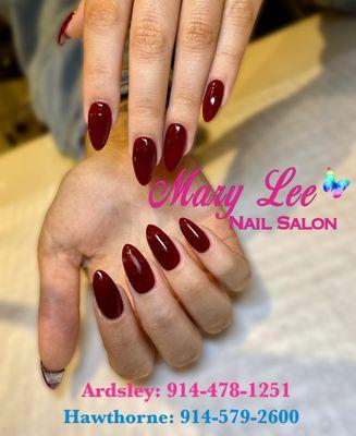 Gel manicure