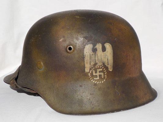 WW2 German Helmet