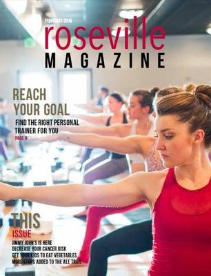 Roseville Magazine, February 2016 issue