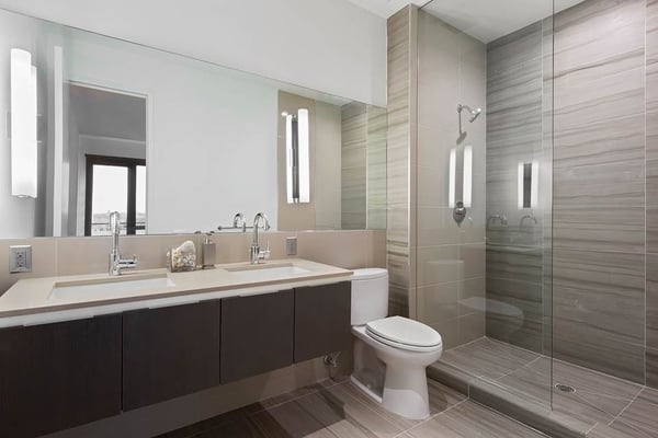 Master Bath w/ Radiant heat floors