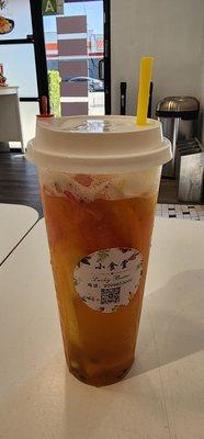 Fruit tea