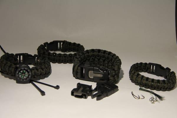 Paracord Survival Bracelets