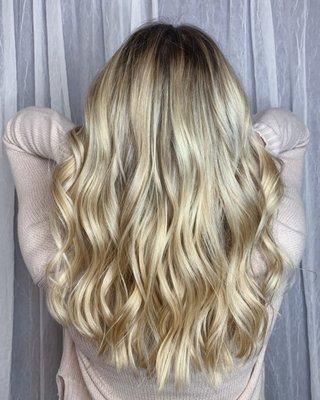 Loving this bright buttery blonde!