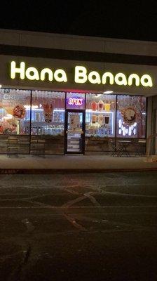 Hana Banana Entrance