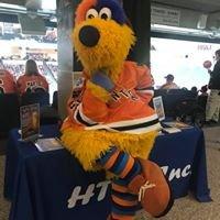 We had a visitor at the Phantoms game.