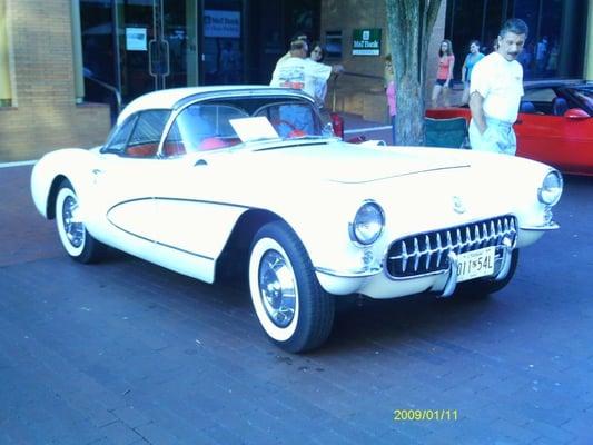 Downtown Cumberland has great car shows all summer long.