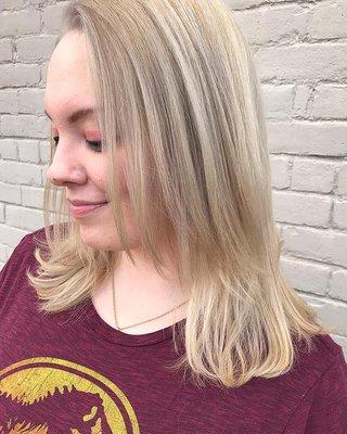 sandy blonde by lex