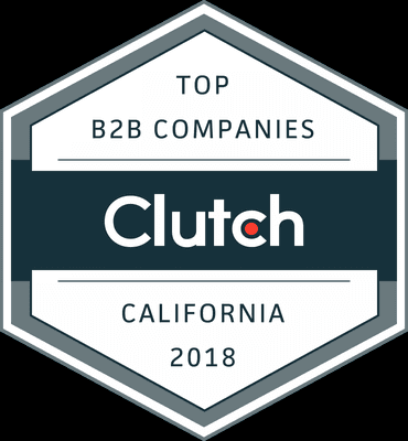 We were recently named one of the Top B2B Companies in California