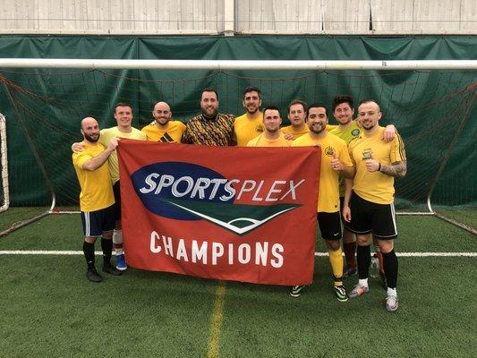 2019 Winter A - Men's C Champs - Lasalle FC Senior