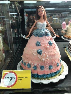 Cake made for the Princess in your life!