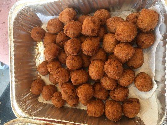 Nothing quiet about these hush puppies!!