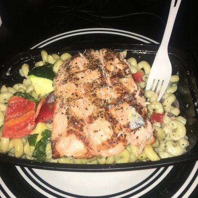 Salmon Cavatappi