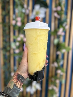 Pineapple slushy