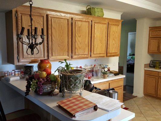 Real Ashwood Cabinets and drawers throughout the entire home!