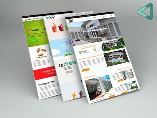 Web Design & Develoment