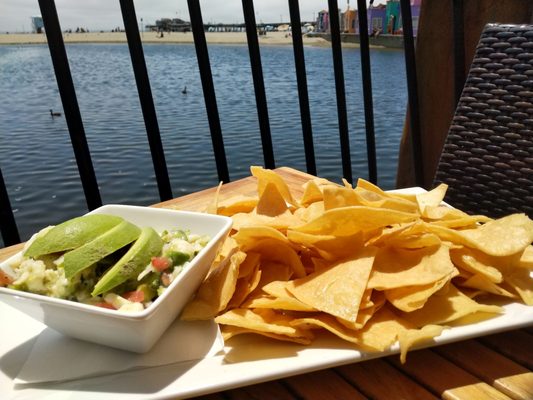 Enjoying Ceviche at Margaritaville in beautiful Capella