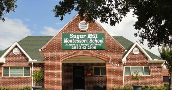 Sugar Mill Montessori School in Sugar Land, TX.