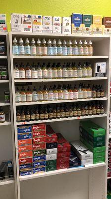 A wide range of Ejuice from different branded brands like Naked,Heaven Lube,Vapetasia Bomb Bombz,