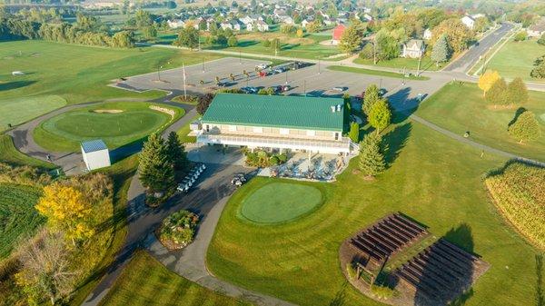 Outdoor Patio, Wedding Ceremony Site, and Clubhouse.