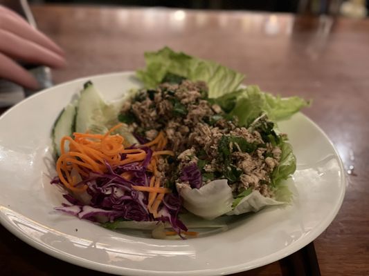 Laab Chicken Salad