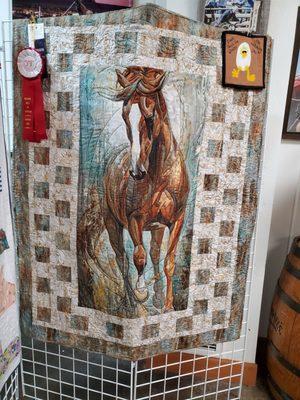 Beautiful quilt