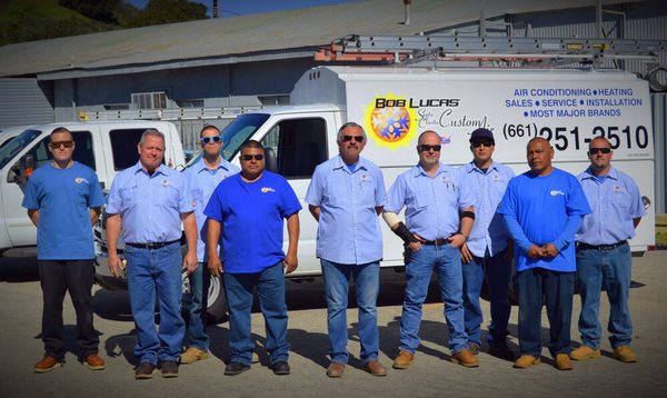 Service and installation team