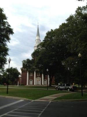 Chapel at SBTS