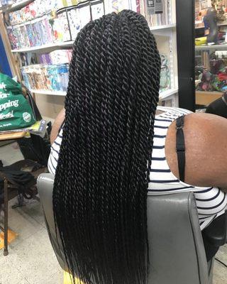 Sengalese twists