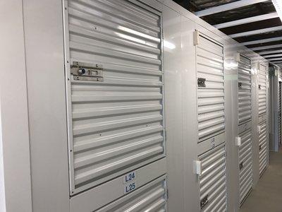 Locker sizes for storage