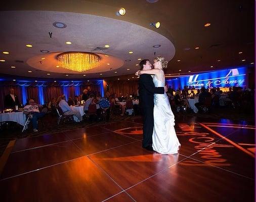 Make your wedding reception memorable with the full compliment of services from Empire Productions in Sioux Falls.