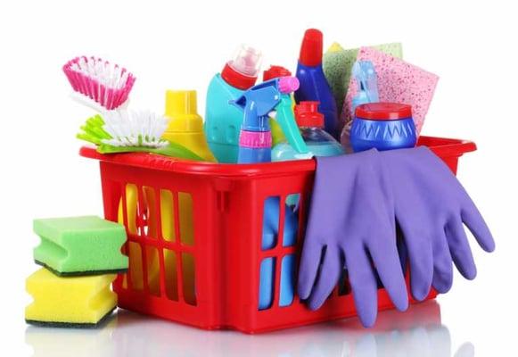 Eco - Friendly Cleaning Products. Because We Care About Your Safety and The Safety Of Your Little Ones!