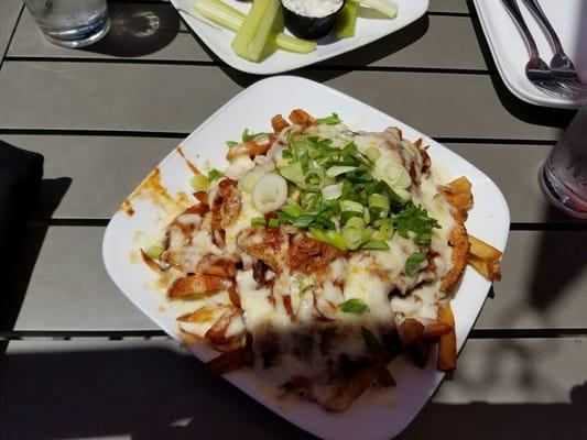 BBQ pork fries