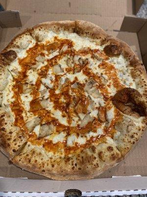 Buffalo Chicken Pizza